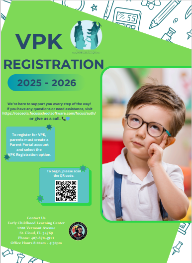  Register for VPK